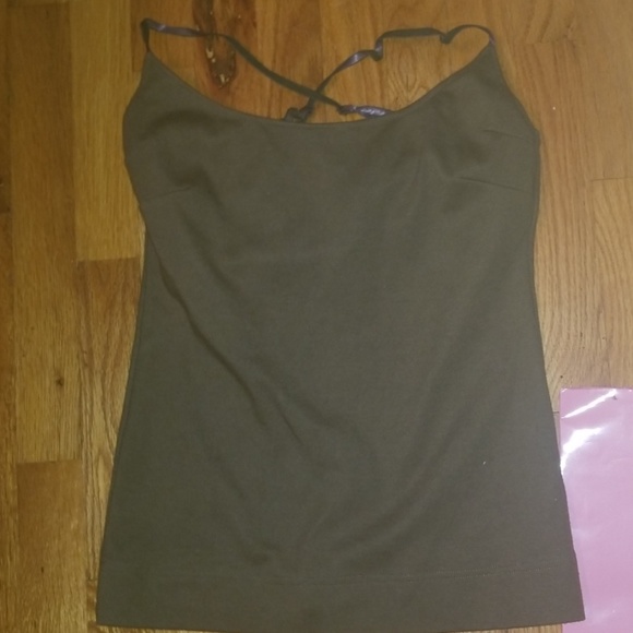 Lukastyle Criss Cross Shelf Bra Cami S - Picture 5 of 6